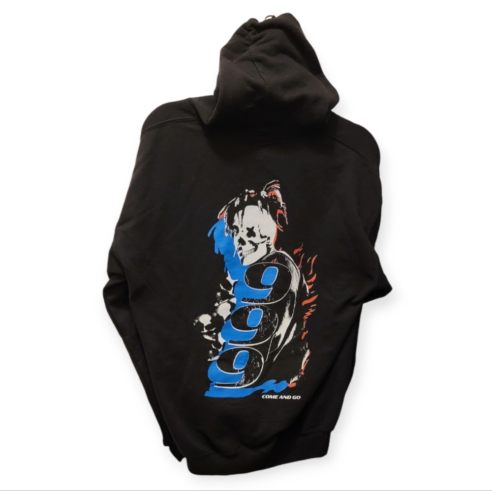 Juice Wrld x Marshmello Come and Go Vlone hoodie Medium